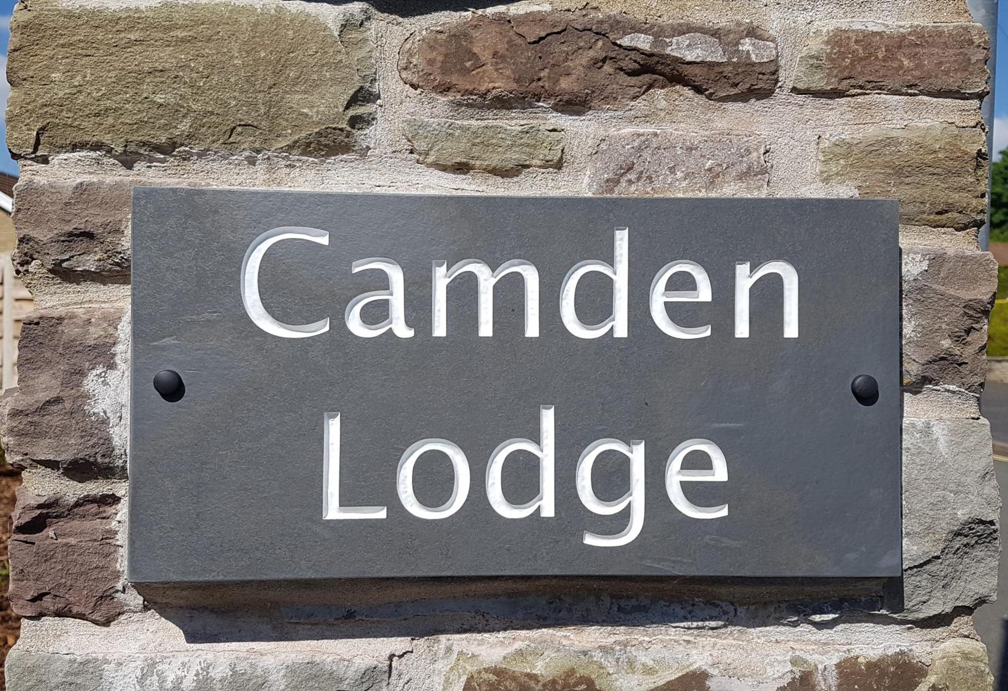 Camden Lodge B&B And Cottage Брекън Екстериор снимка