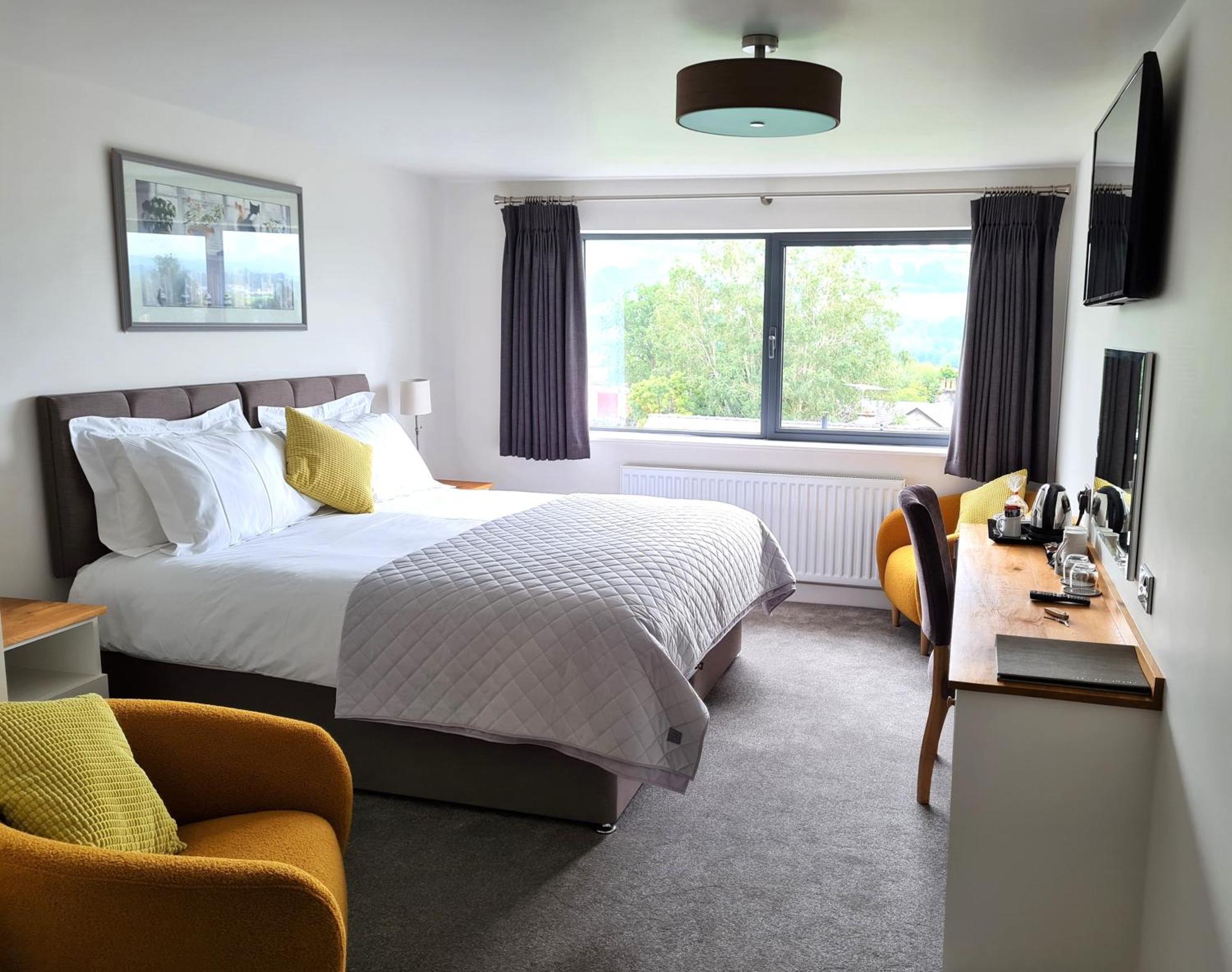 Camden Lodge B&B And Cottage Брекън Екстериор снимка